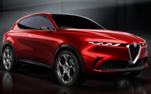 Alfa Romeo Tonale Concept 2019 года